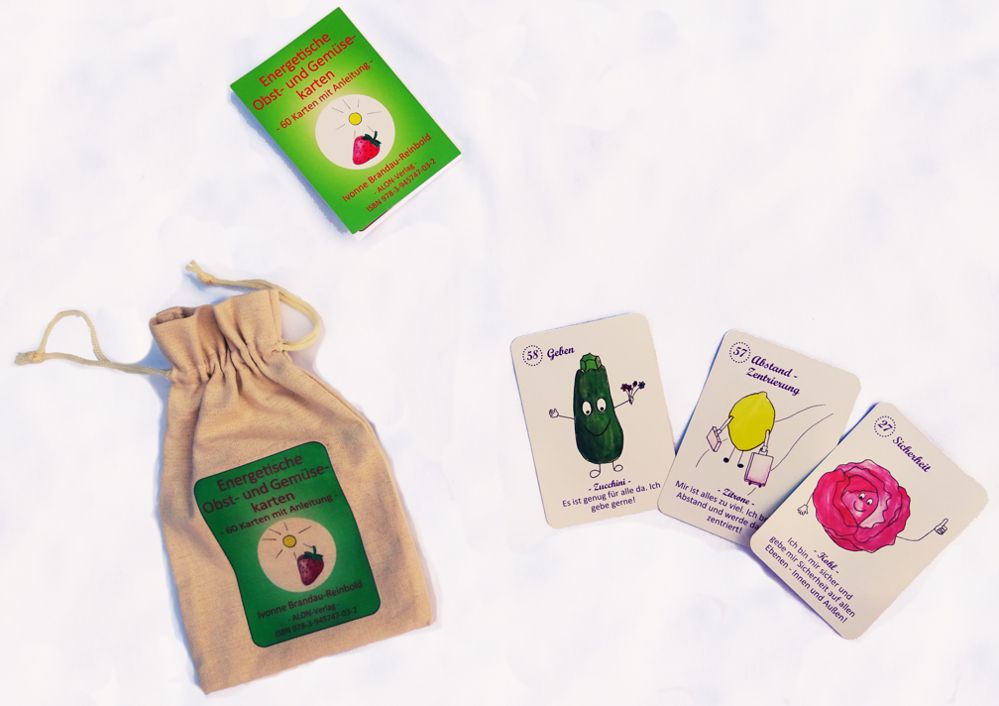 Energetische Obst- und Gemüsekarten Energetische Obst- und Gemüsekarten